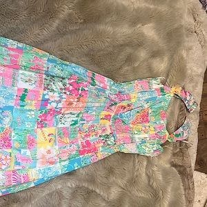 New Lilly Pulitzer 50 states midi dress